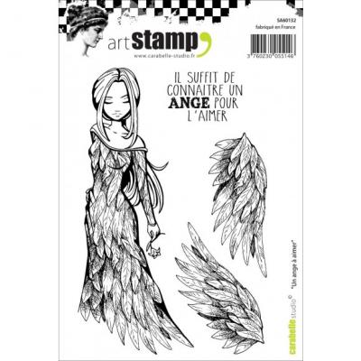 Carabelle Studio Cling stamps - un ange a aimer